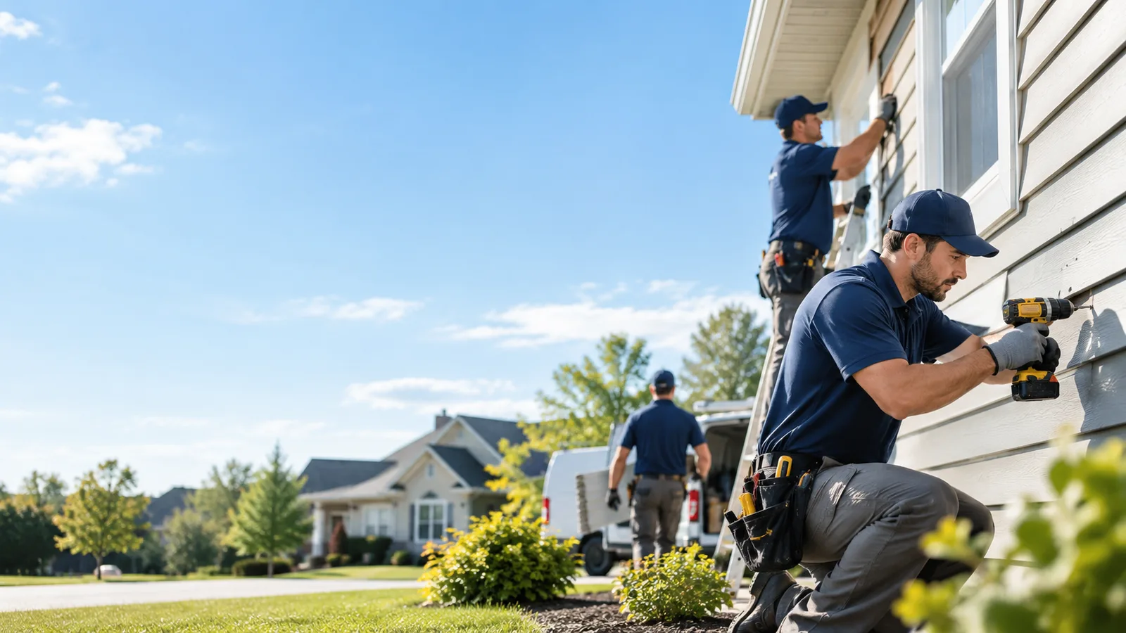 Siding Contractors in Hometown, WV